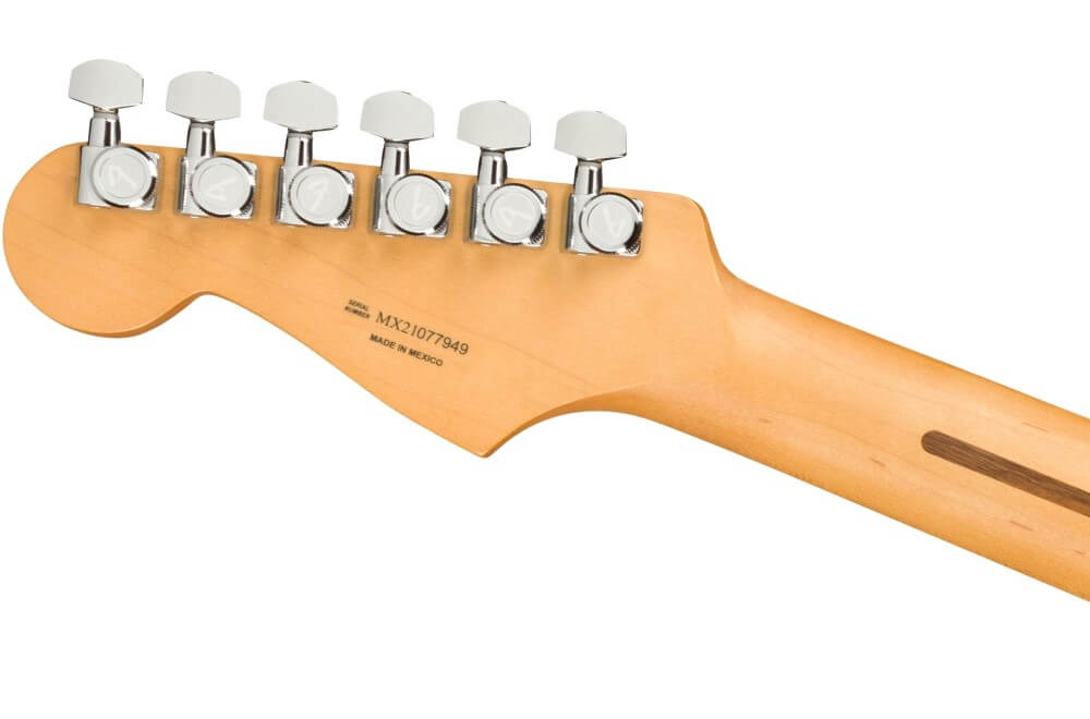 Fender Player Plus Stratocaster Electric Guitar w/Maple Fretboard - 3-Colour Sunburst