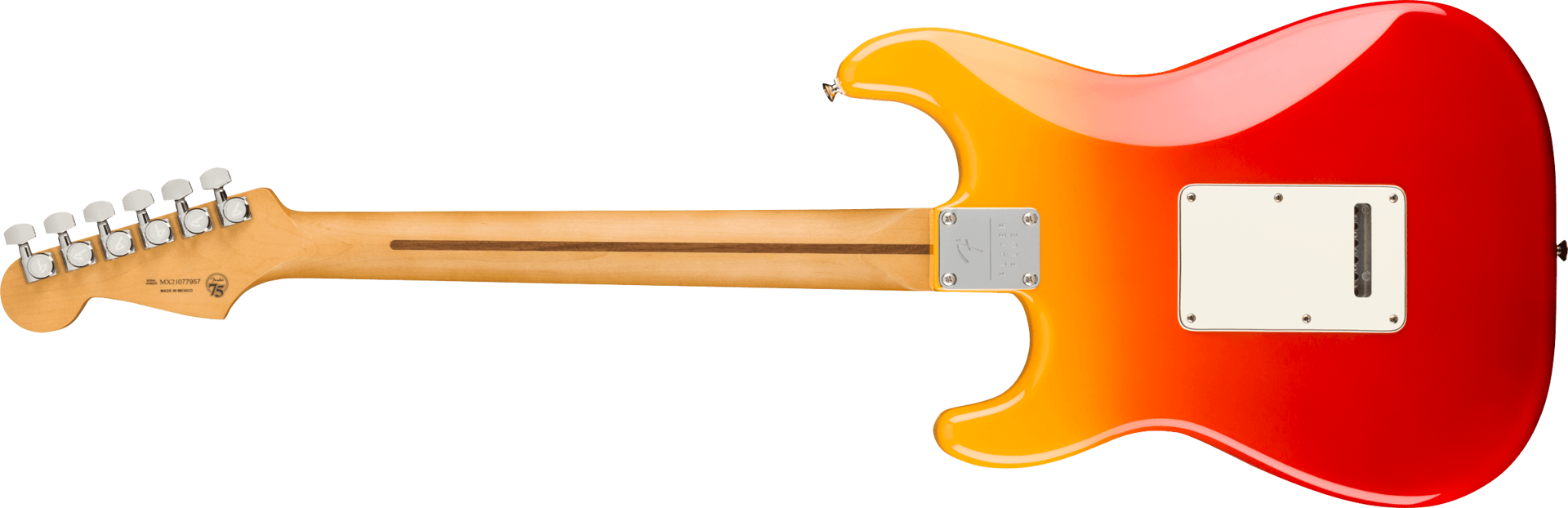 Fender Player Plus Stratocaster Electric Guitar w/Maple Fretboard - Tequila Sunrise