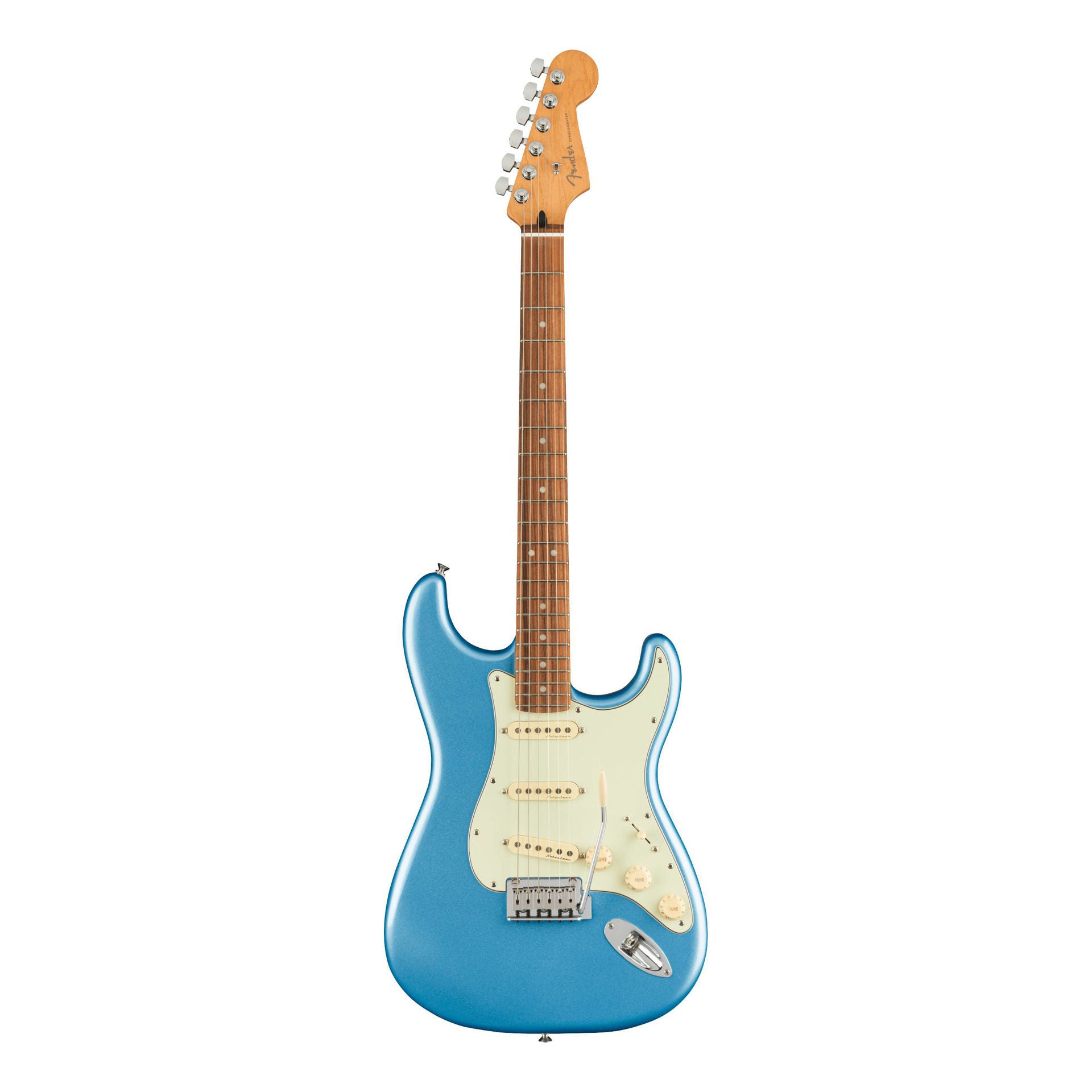 Fender Player Plus Stratocaster Electric Guitar w/Pau Ferro Fretboard - Opal Spark
