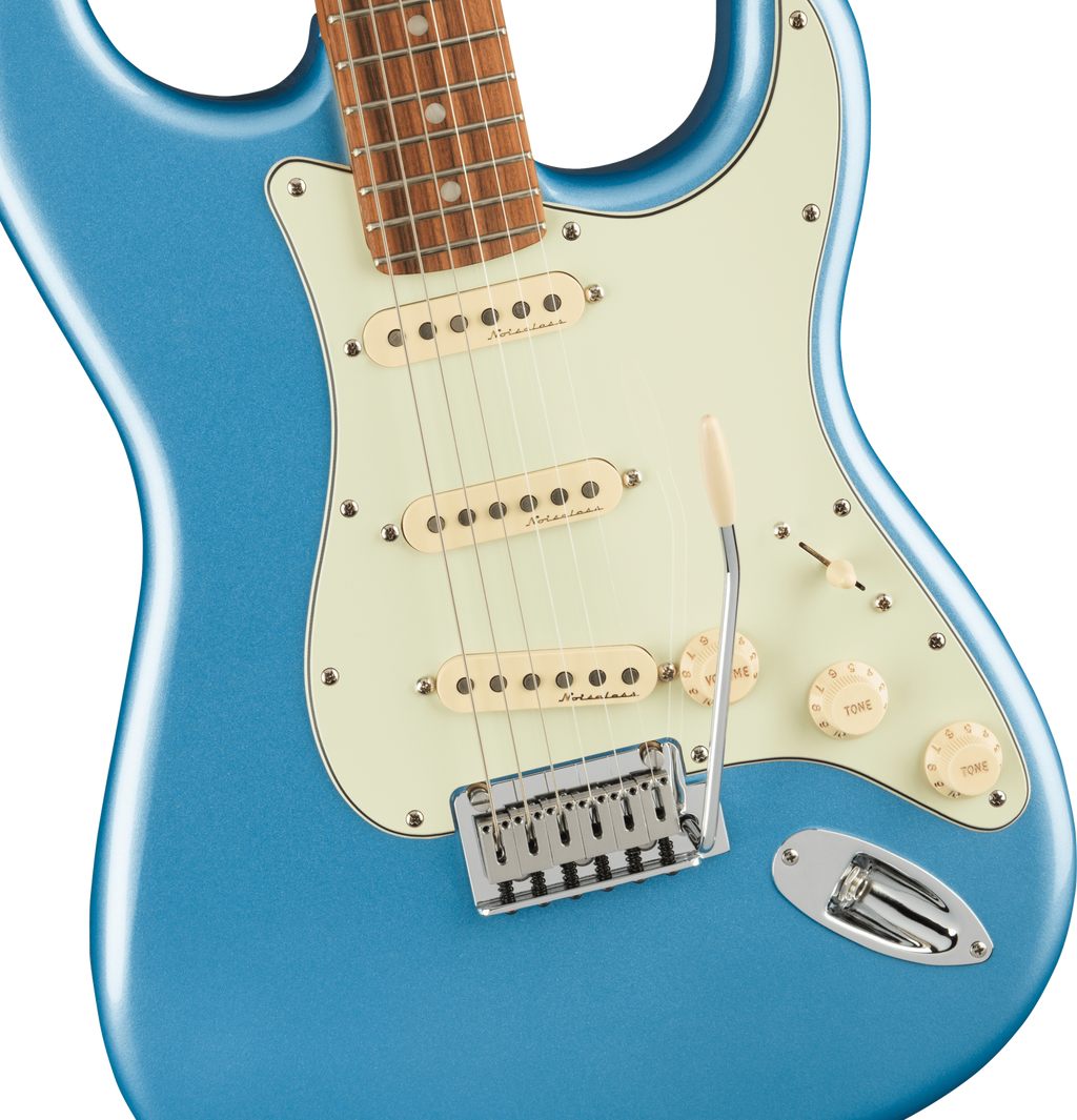 Fender Player Plus Stratocaster Electric Guitar w/Pau Ferro Fretboard - Opal Spark