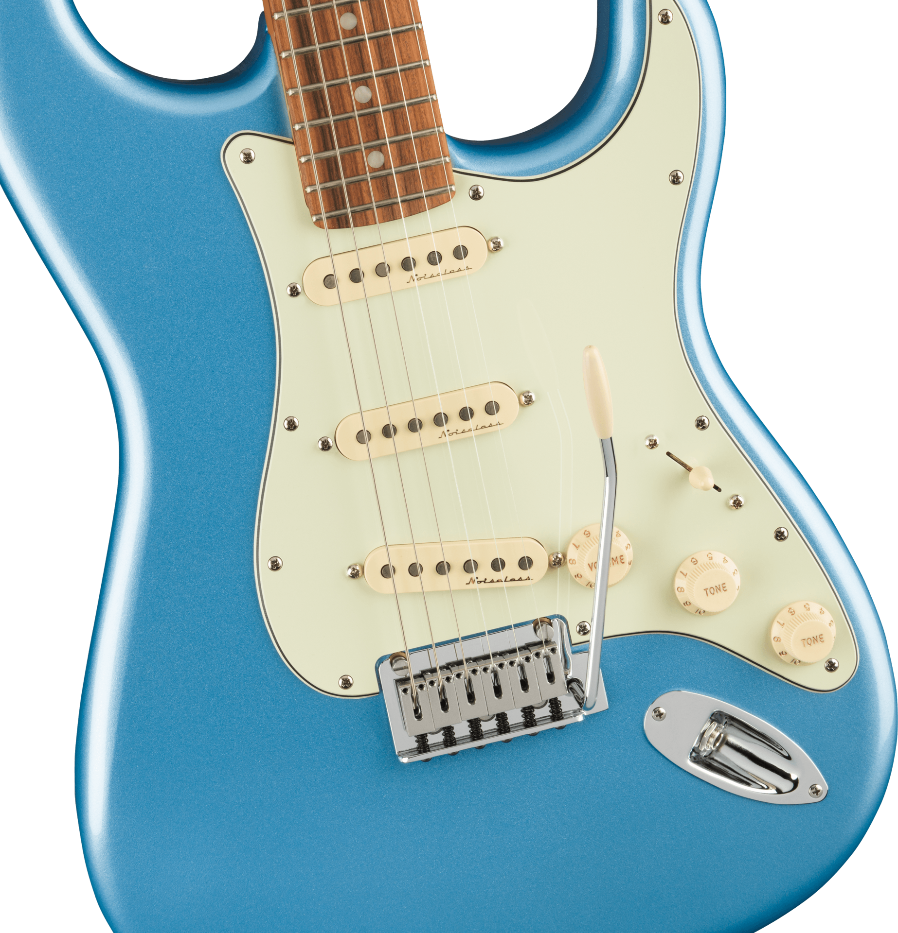 Fender Player Plus Stratocaster Electric Guitar w/Pau Ferro Fretboard - Opal Spark