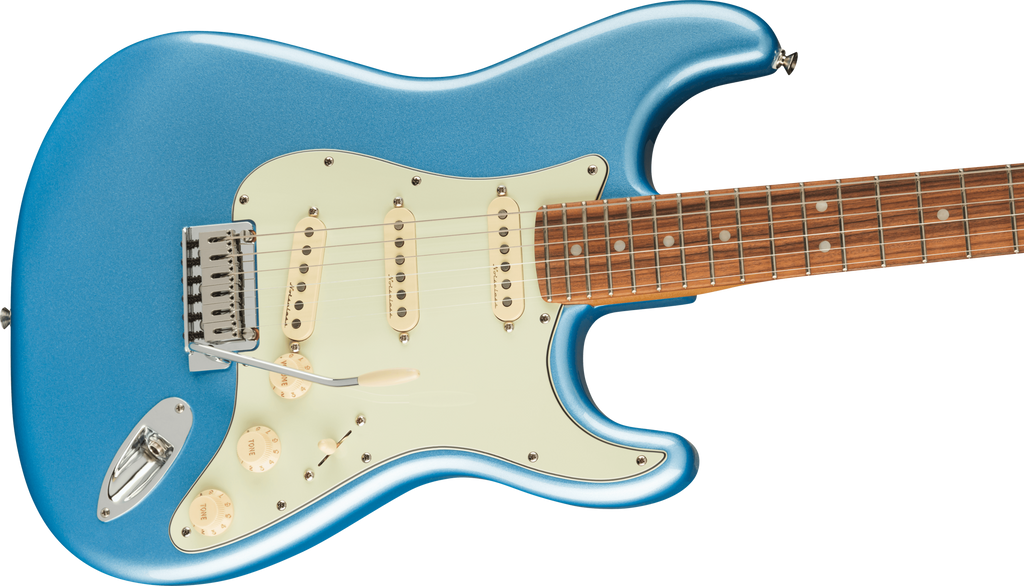 Fender Player Plus Stratocaster Electric Guitar w/Pau Ferro Fretboard - Opal Spark