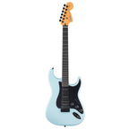 Fender DE PLayer Plus Stratocaster HSS HT EBY Satin Daphne Blue