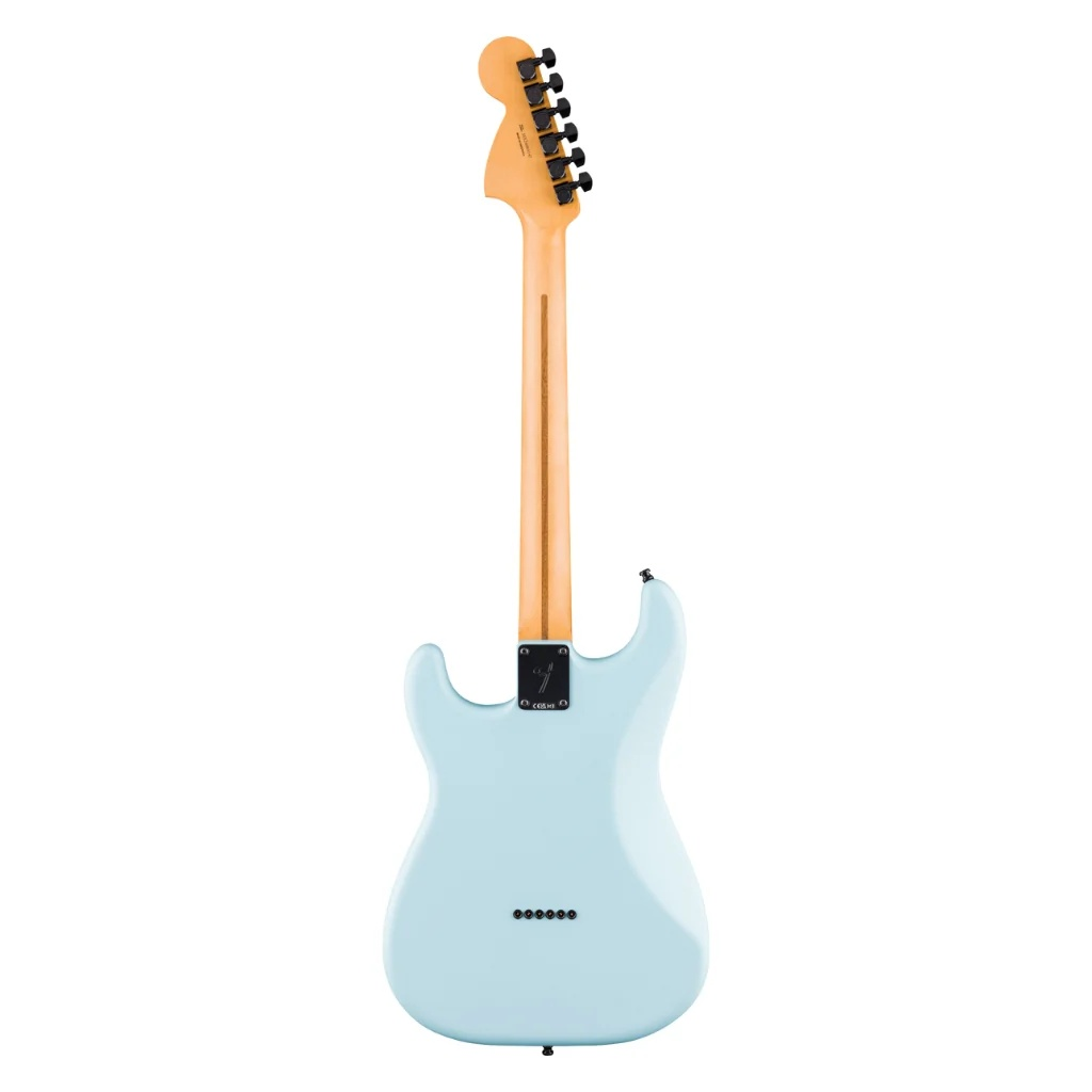 Fender DE PLayer Plus Stratocaster HSS HT EBY Satin Daphne Blue