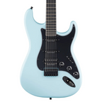 Fender DE PLayer Plus Stratocaster HSS HT EBY Satin Daphne Blue