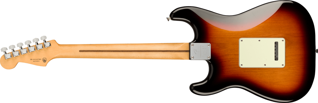 Fender Player Plus Stratocaster HSS Electric Guitar w/Maple Fretboard - 3 Colour Burst