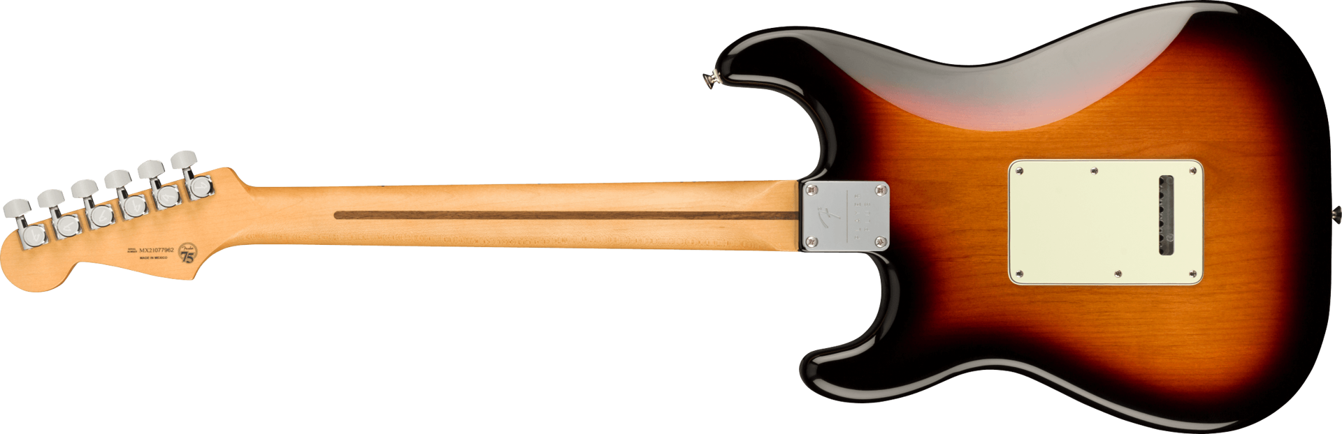 Fender Player Plus Stratocaster HSS Electric Guitar w/Maple Fretboard - 3 Colour Burst