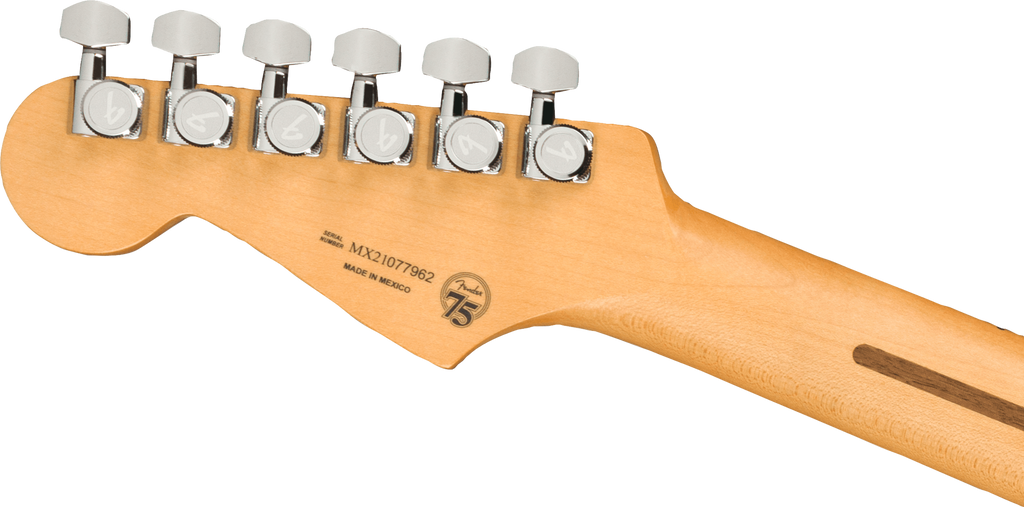 Fender Player Plus Stratocaster HSS Electric Guitar w/Maple Fretboard - 3 Colour Burst