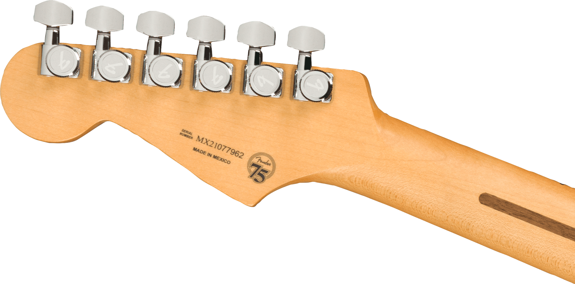 Fender Player Plus Stratocaster HSS Electric Guitar w/Maple Fretboard - 3 Colour Burst