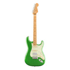 Fender Player Plus Stratocaster HSS Electric Guitar w/Maple Fretboard - Cosmic Jade