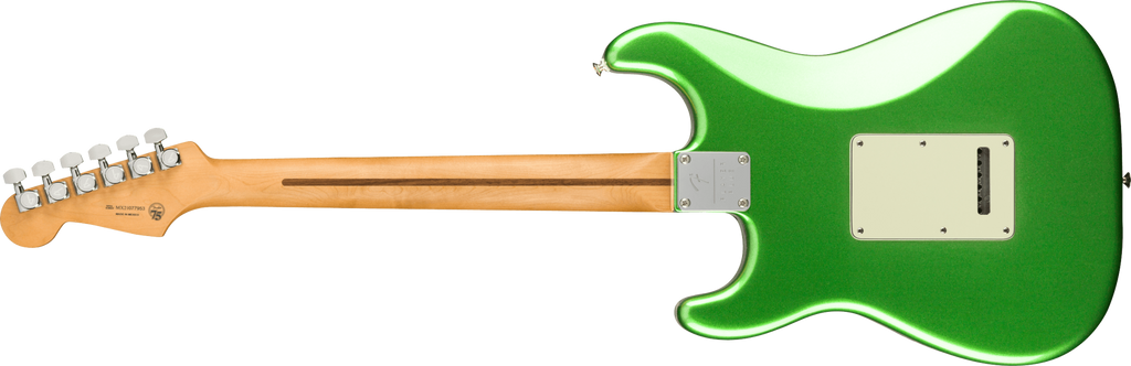 Fender Player Plus Stratocaster HSS Electric Guitar w/Maple Fretboard - Cosmic Jade