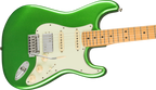 Fender Player Plus Stratocaster HSS Electric Guitar w/Maple Fretboard - Cosmic Jade