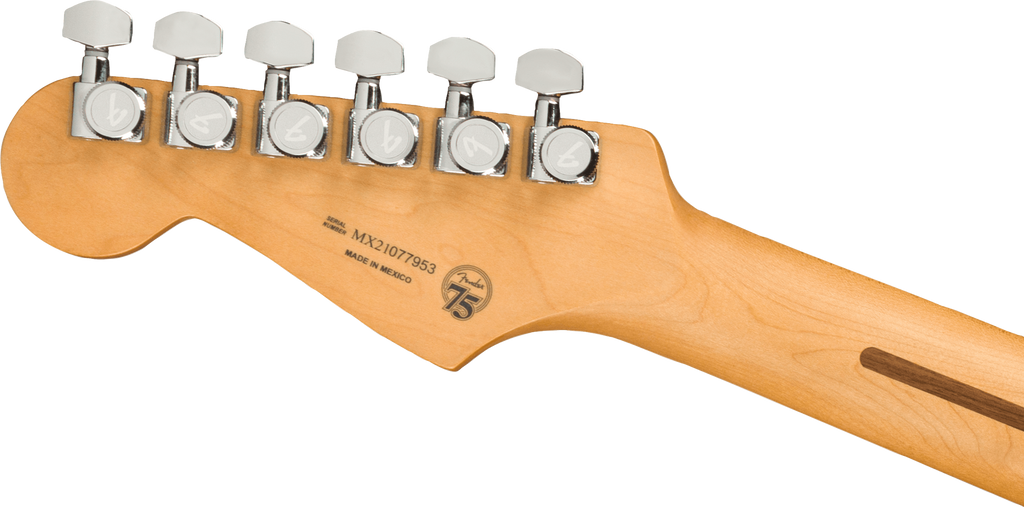 Fender Player Plus Stratocaster HSS Electric Guitar w/Maple Fretboard - Cosmic Jade