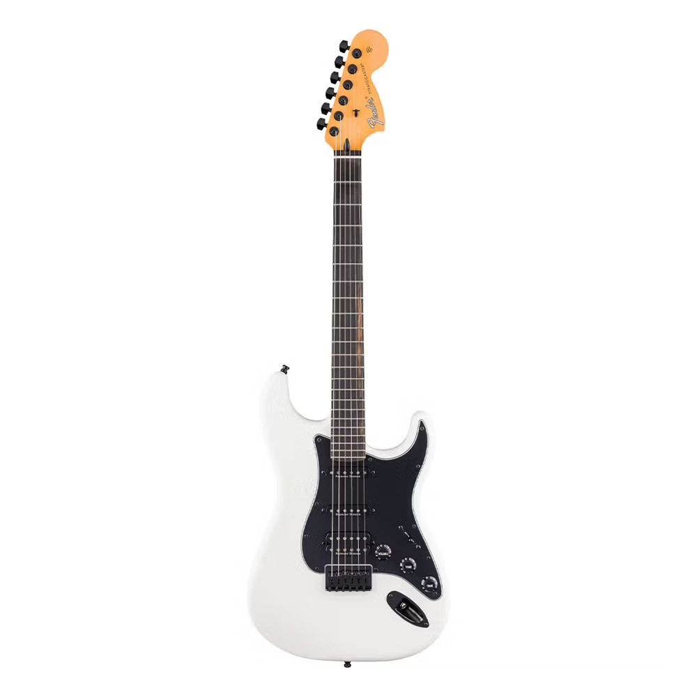 Fender Limited Edition Player II Advanced Stratocaster HSS HT Electric Guitar with Ebony Fingerboard in Satin Arctic White