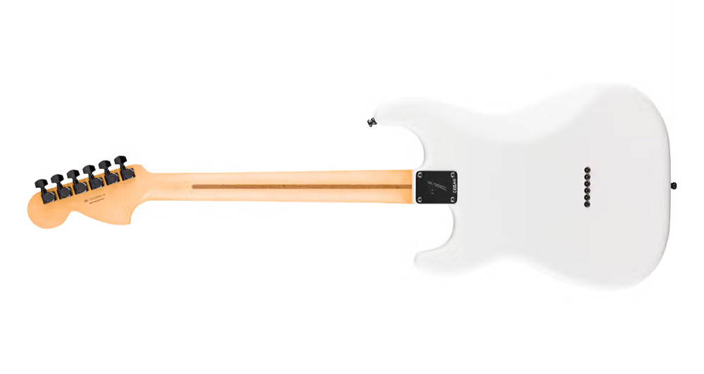 Fender Limited Edition Player II Advanced Stratocaster HSS HT Electric Guitar with Ebony Fingerboard in Satin Arctic White
