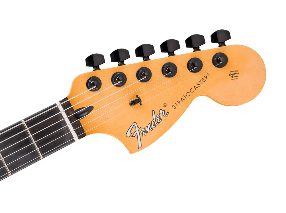 Fender Limited Edition Player II Advanced Stratocaster HSS HT Electric Guitar with Ebony Fingerboard in Satin Arctic White