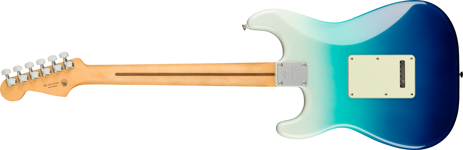 Fender Player Plus Stratocaster HSS Electric Guitar w/Pau Ferro Fretboard - Belair Blue