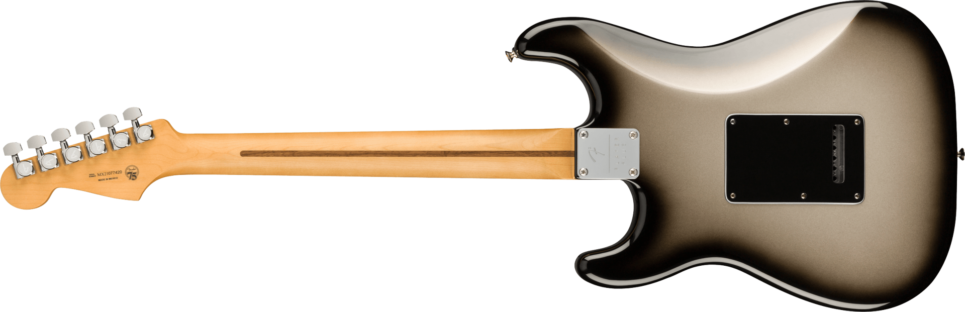 Fender Player Plus Stratocaster HSS Electric Guitar w/Pau Ferro Fretboard - SilverBurst