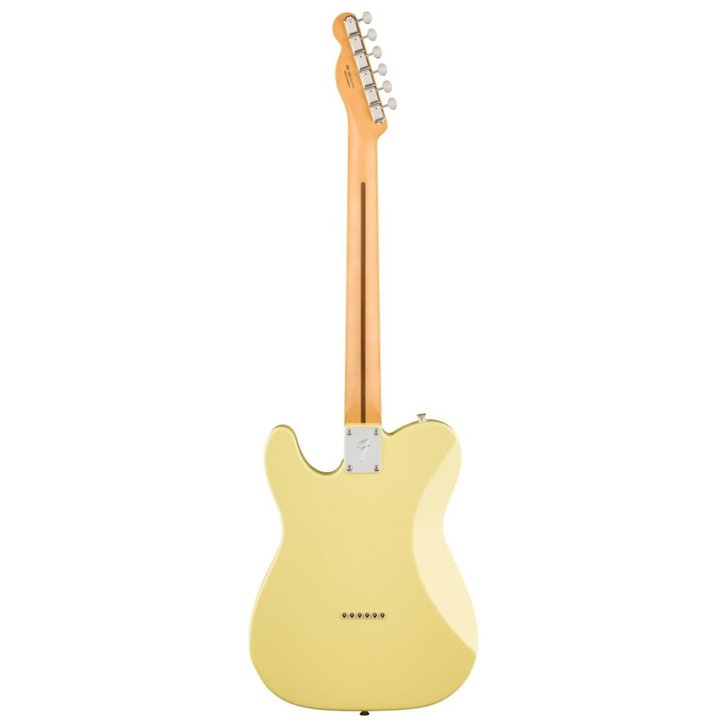 Fender DE PLayer Plus Telecaster HH EBY Flash Yellow