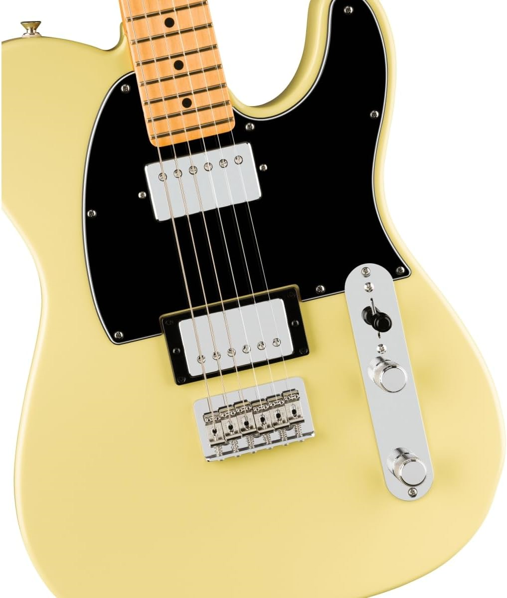 Fender DE PLayer Plus Telecaster HH EBY Flash Yellow