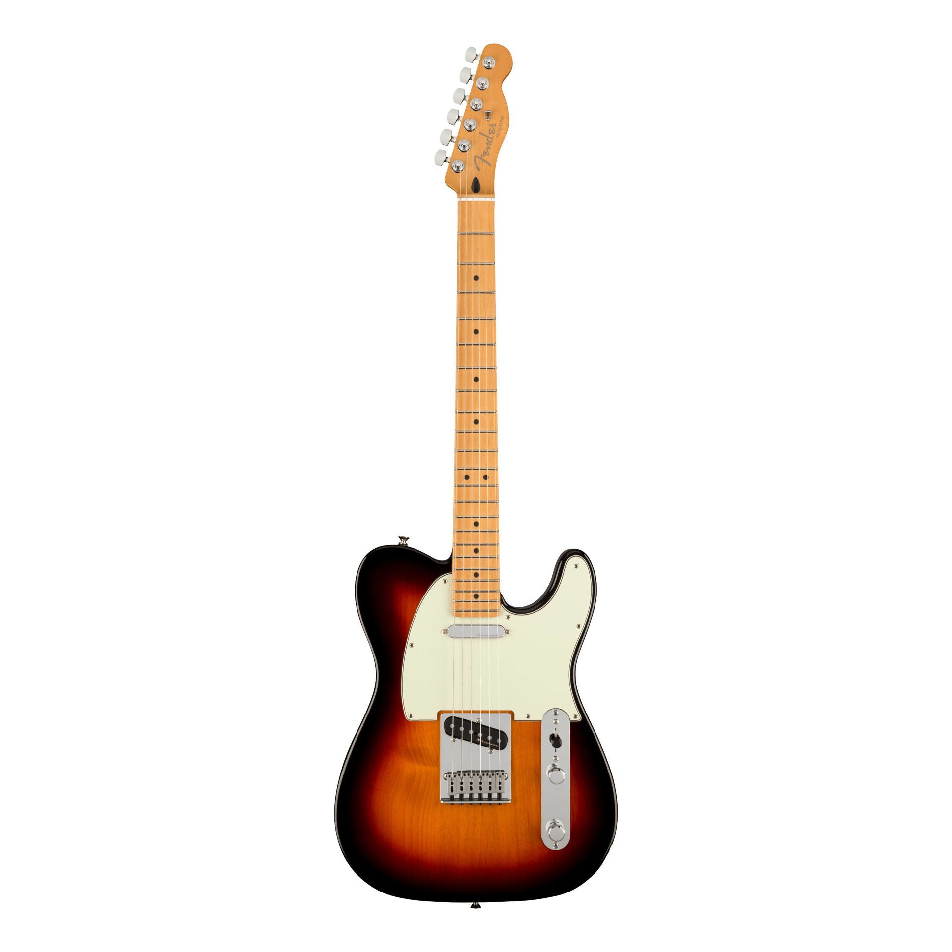 Fender Player Plus Telecaster Electric Guitar w/Maple Fretboard - 3 Colour Burst