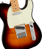 Fender Player Plus Telecaster Electric Guitar w/Maple Fretboard - 3 Colour Burst