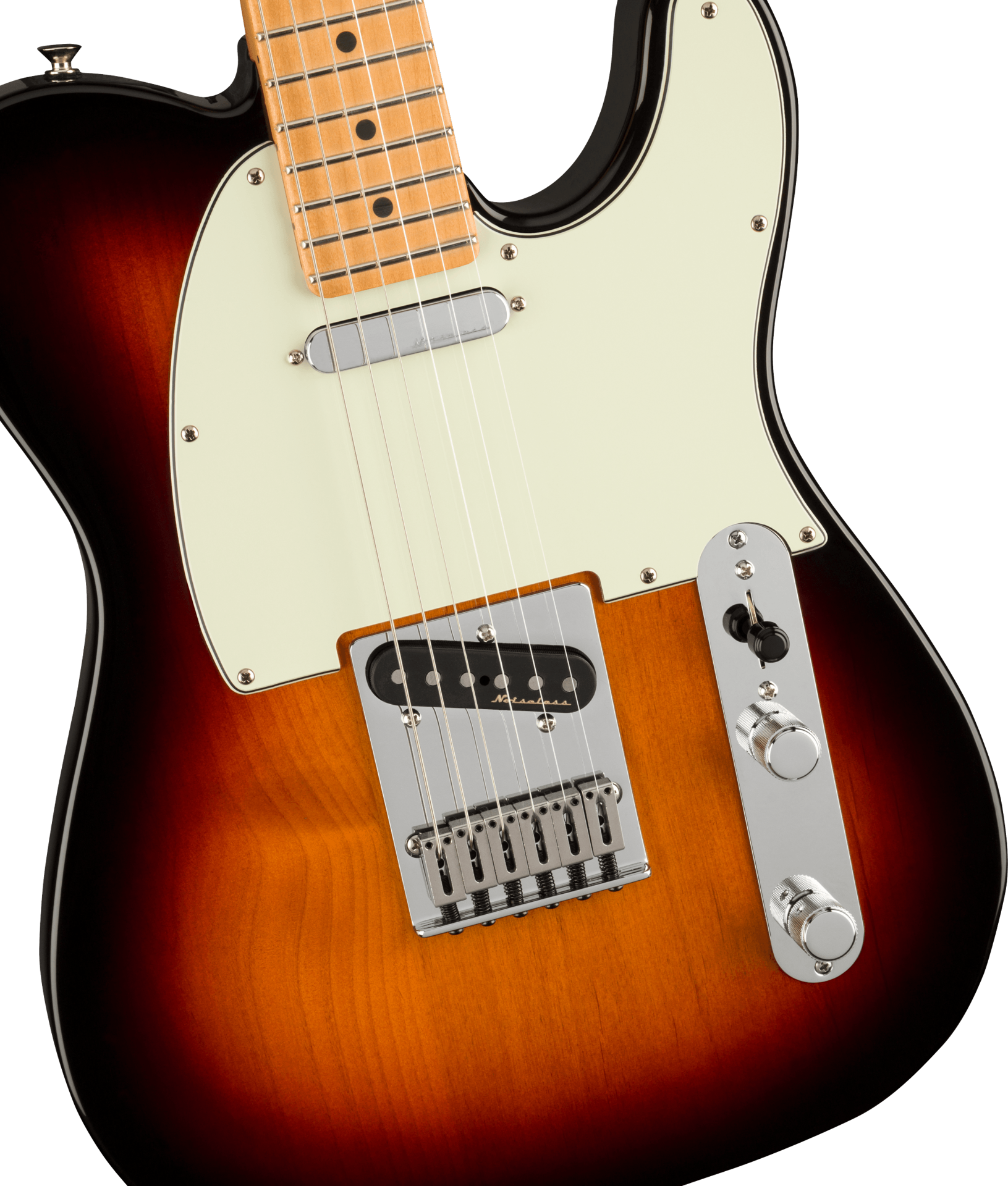 Fender Player Plus Telecaster Electric Guitar w/Maple Fretboard - 3 Colour Burst