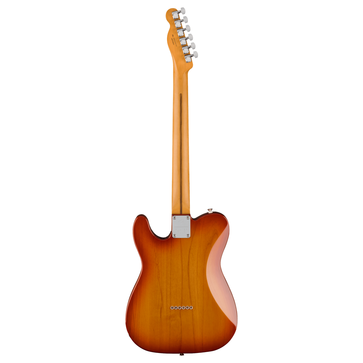 Fender Player Plus Telecaster Electric Guitar with Maple Fretboard in Sienna Burst