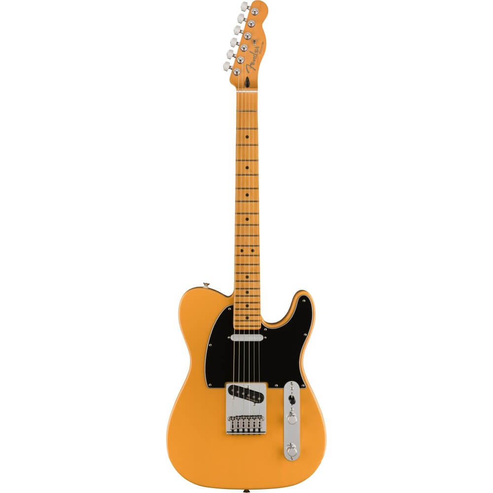 Fender Player Plus Telecaster Electric Guitar w/Maple Fretboard - Butterscotch Blonde
