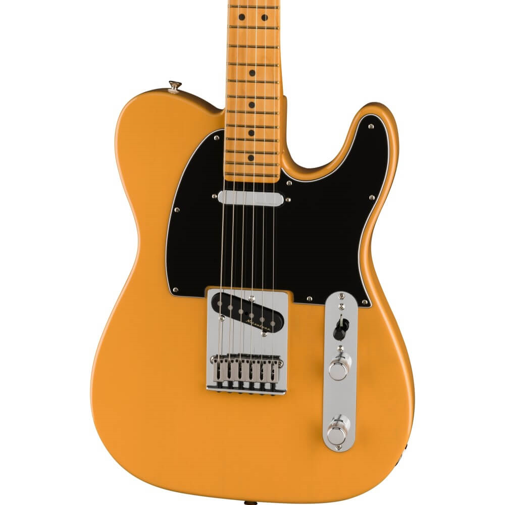 Fender Player Plus Telecaster Electric Guitar w/Maple Fretboard - Butterscotch Blonde