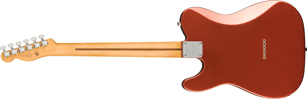 Fender Player Plus Telecaster Electric Guitar w/Maple Fretboard - Aged Candy Apple Red