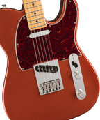 Fender Player Plus Telecaster Electric Guitar w/Maple Fretboard - Aged Candy Apple Red