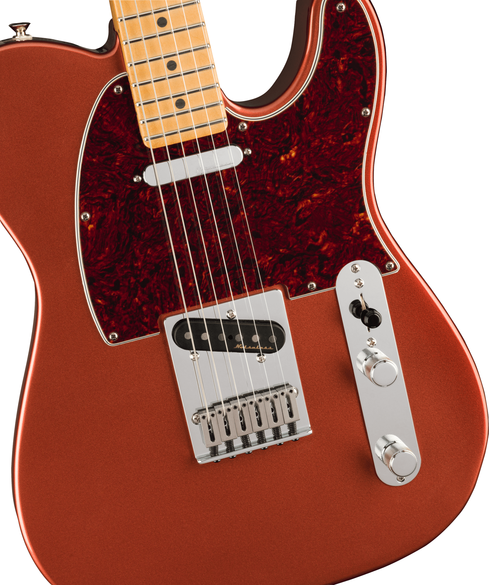 Fender Player Plus Telecaster Electric Guitar w/Maple Fretboard - Aged Candy Apple Red