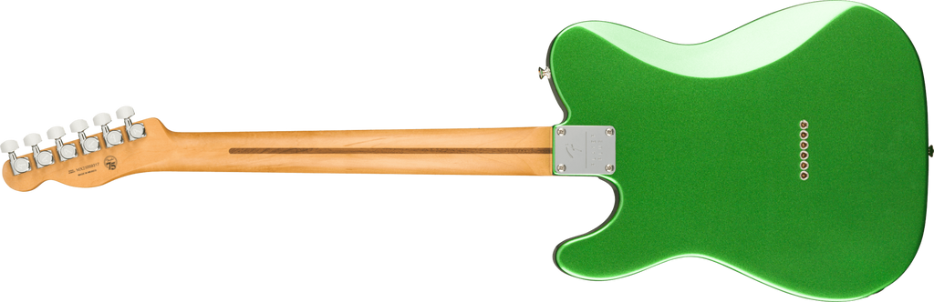 Fender Player Plus Telecaster Electric Guitar w/Maple Fretboard - Cosmic Jade