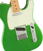 Fender Player Plus Telecaster Electric Guitar w/Maple Fretboard - Cosmic Jade