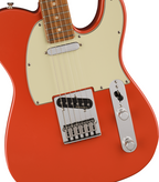 Fender Player Plus Telecaster Electric Guitar with Pau Ferro Fretboard in Fiesta Red