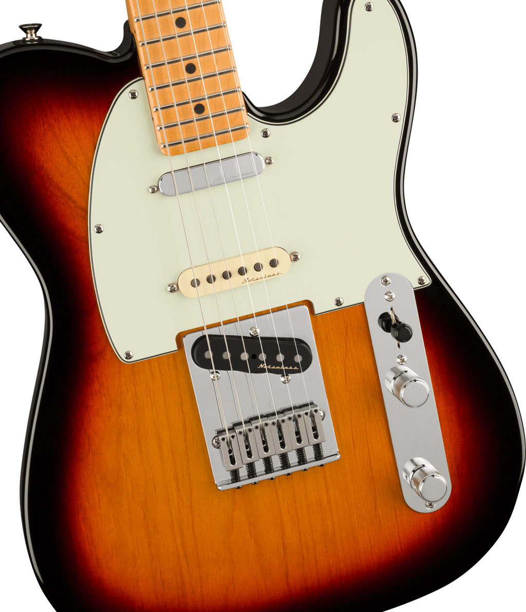 Fender Player Plus Nash Telecaster Electric Guitar w/Maple Fretboard - 3 Colour Burst
