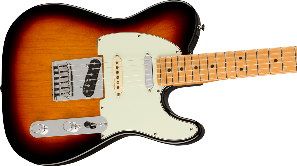 Fender Player Plus Nash Telecaster Electric Guitar w/Maple Fretboard - 3 Colour Burst