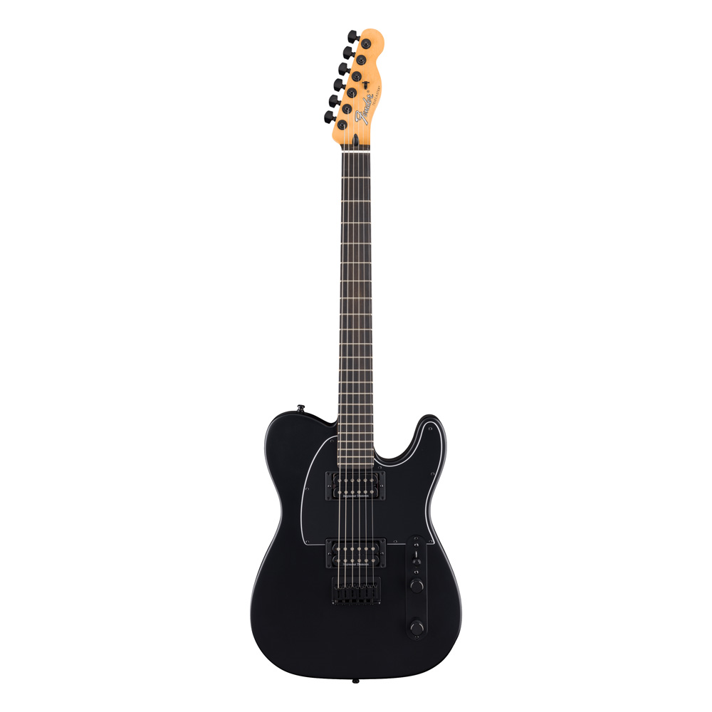 Fender Limited Edition Player II Advanced Telecaster HH with Ebony Fingerboard in Satin Black