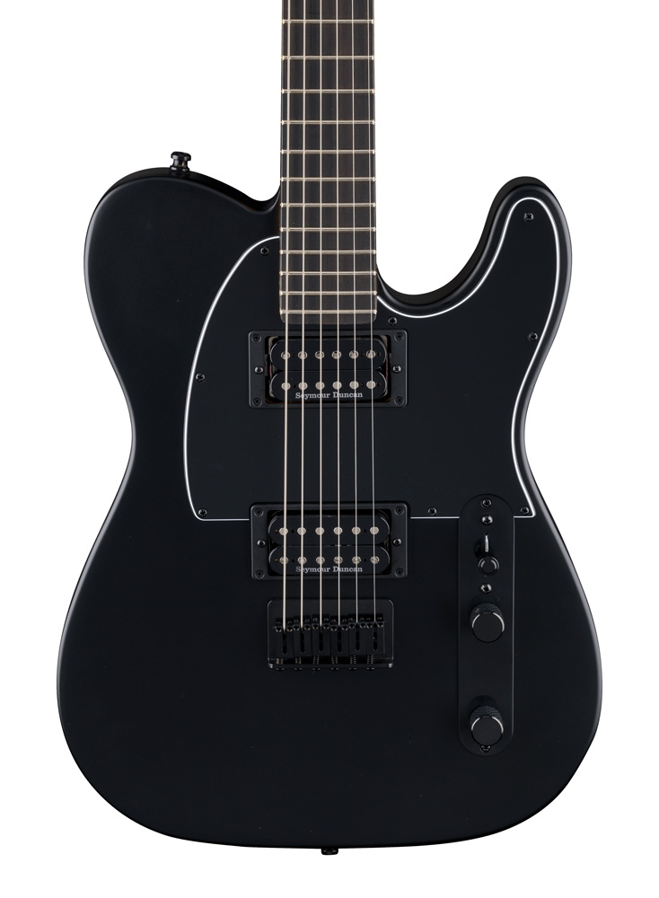 Fender Limited Edition Player II Advanced Telecaster HH with Ebony Fingerboard in Satin Black