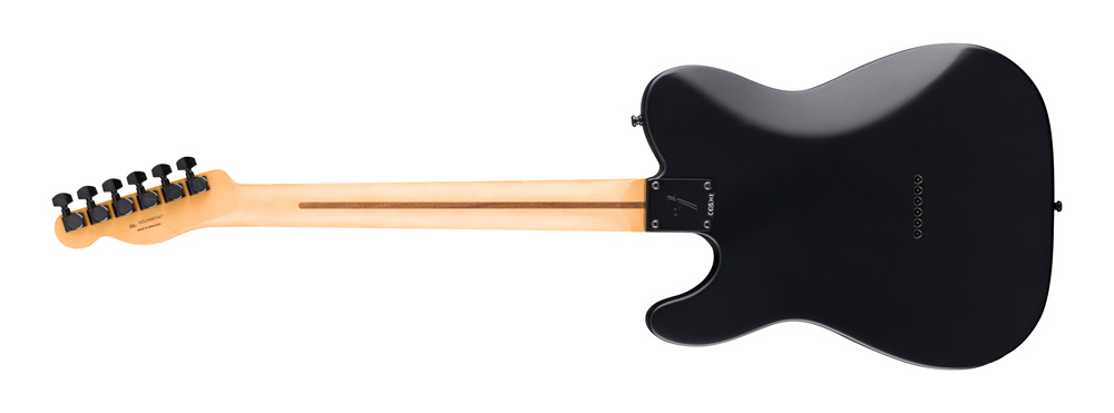 Fender Limited Edition Player II Advanced Telecaster HH with Ebony Fingerboard in Satin Black