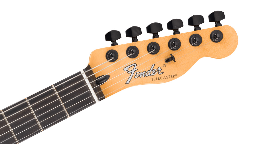 Fender Limited Edition Player II Advanced Telecaster HH with Ebony Fingerboard in Satin Black