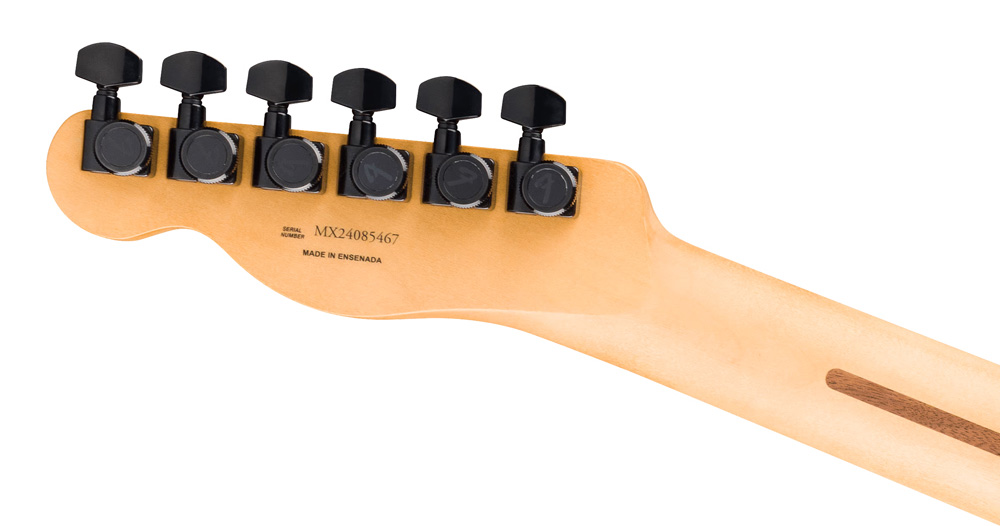 Fender Limited Edition Player II Advanced Telecaster HH with Ebony Fingerboard in Satin Black