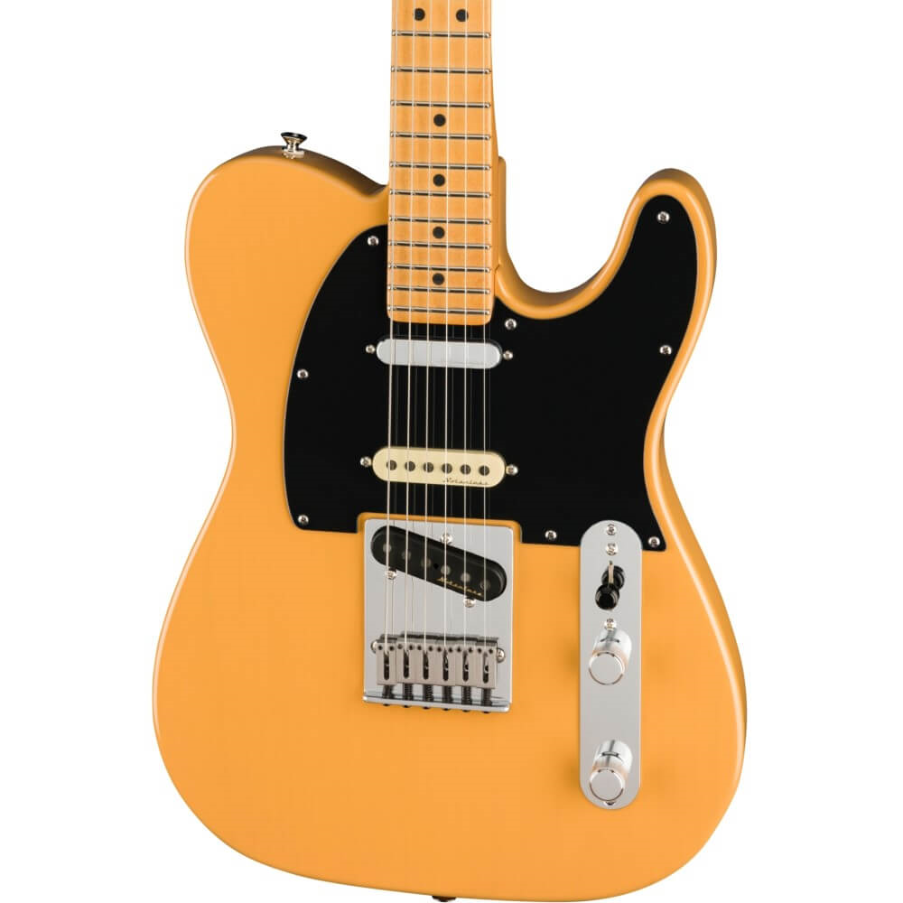 Fender Player Plus Nashville Telecaster Guitar w/Maple Fretboard - Butterscotch Blonde