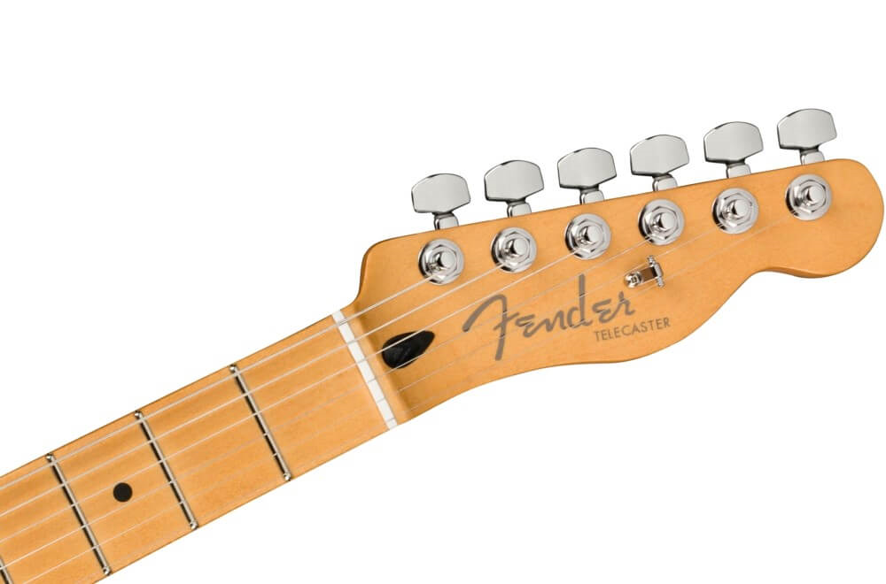 Fender Player Plus Nashville Telecaster Guitar w/Maple Fretboard - Butterscotch Blonde