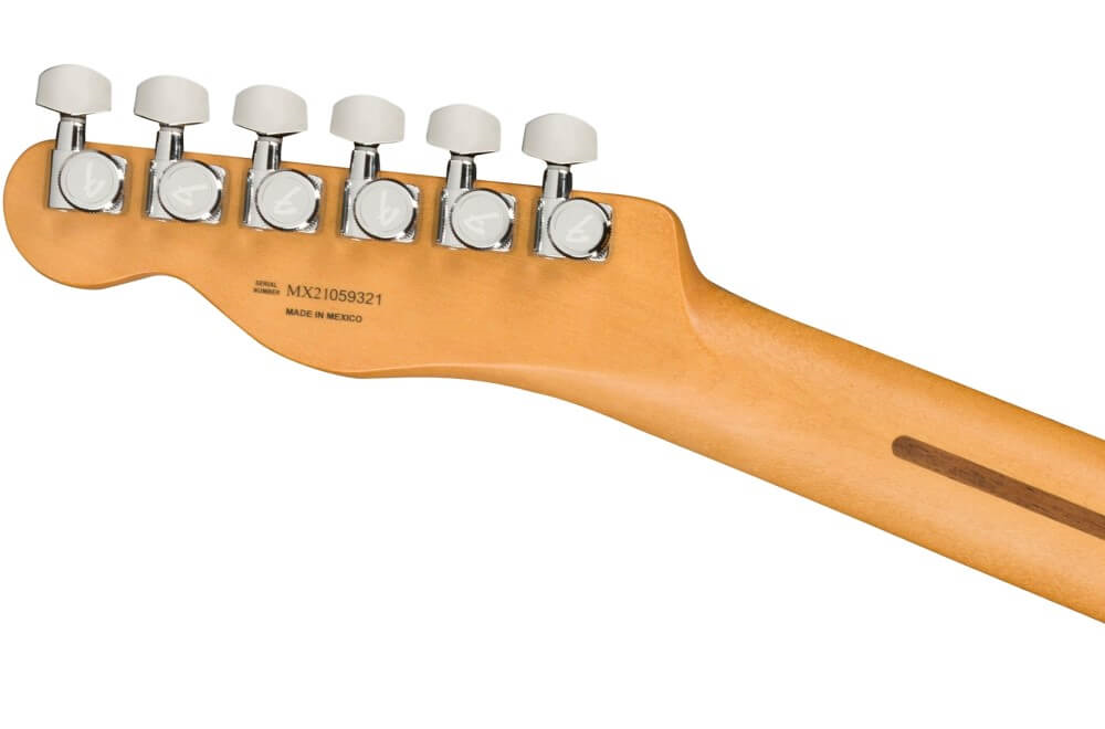 Fender Player Plus Nashville Telecaster Guitar w/Maple Fretboard - Butterscotch Blonde