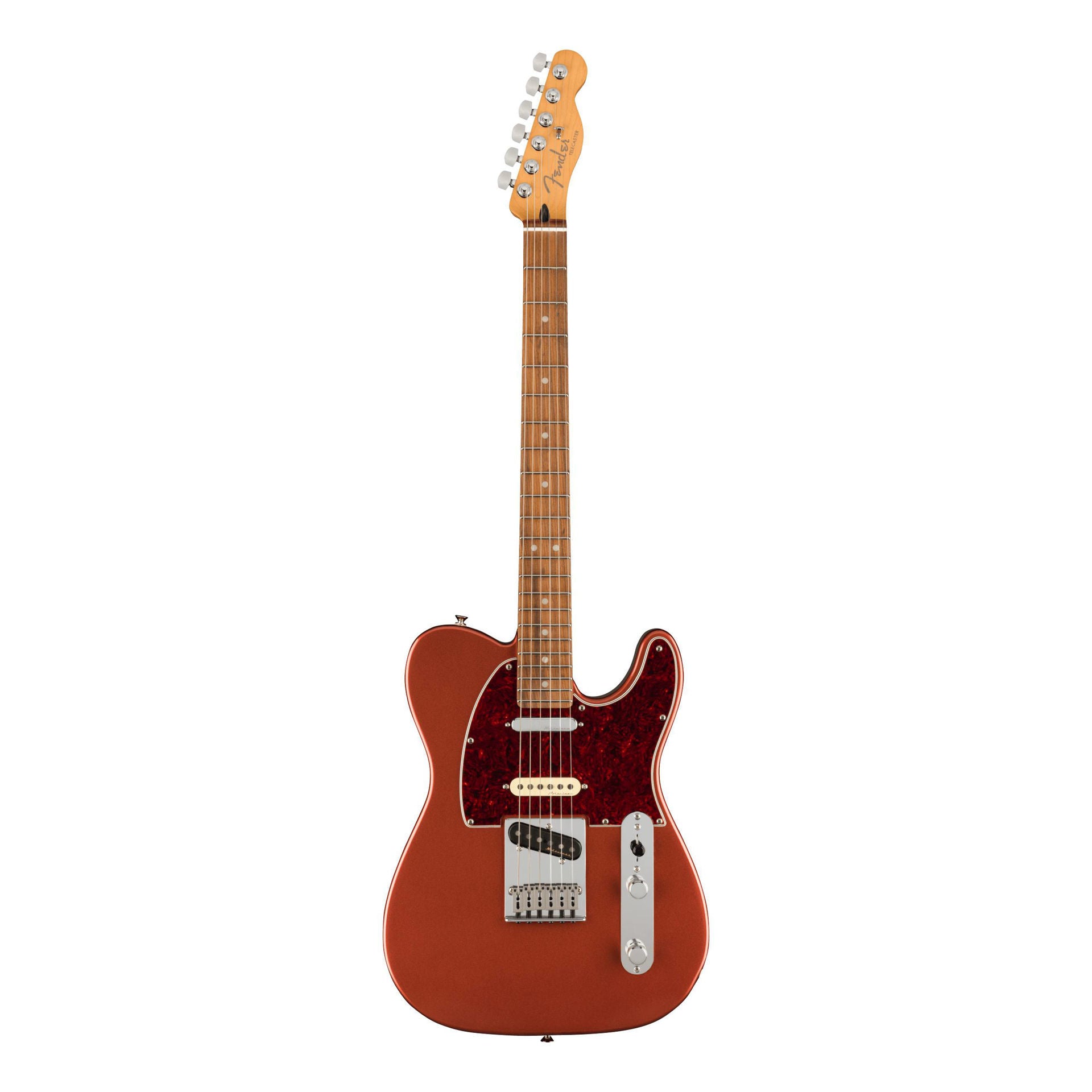 Fender Player Plus Nash Telecaster Guitar w/Pau Ferro Fretboard - Aged Candy Apple Red