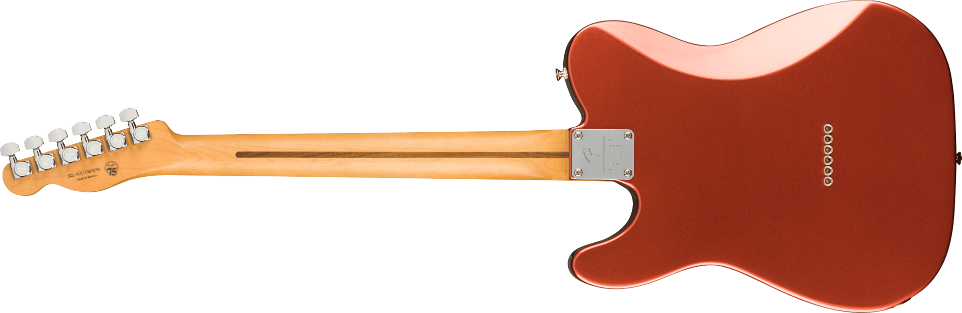 Fender Player Plus Nash Telecaster Guitar w/Pau Ferro Fretboard - Aged Candy Apple Red