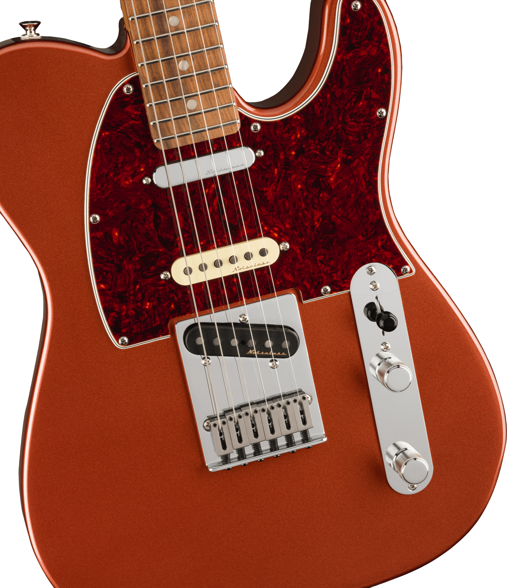 Fender Player Plus Nash Telecaster Guitar w/Pau Ferro Fretboard - Aged Candy Apple Red