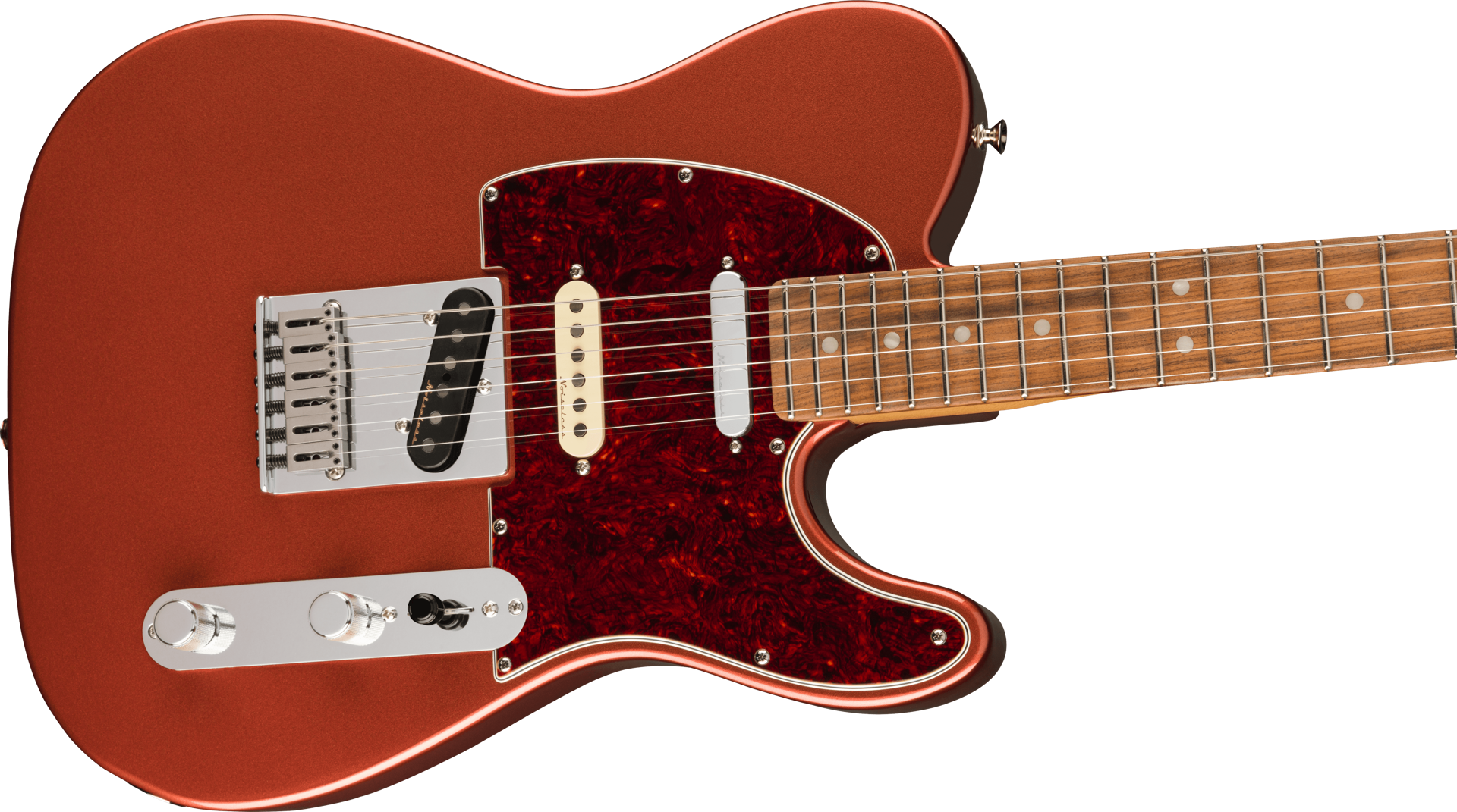 Fender Player Plus Nash Telecaster Guitar w/Pau Ferro Fretboard - Aged Candy Apple Red